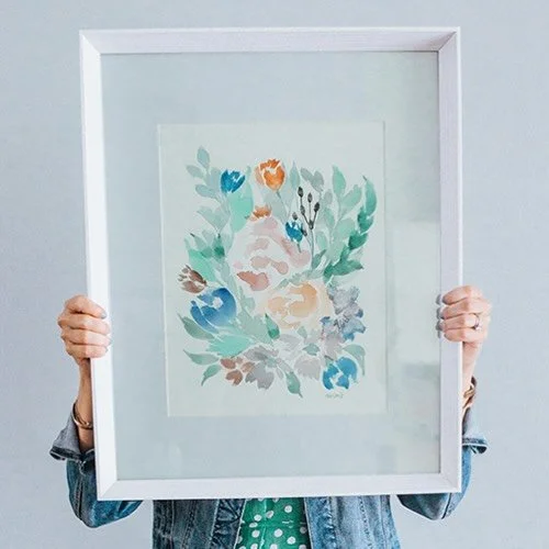 Spots are filling up fast for my Watercolor Social on April 18th, but there&rsquo;s still time to join! 

Treat yourself to 3 hours of creativity and good company while you learn to watercolor. No experience required. Click the link in my bio to purc