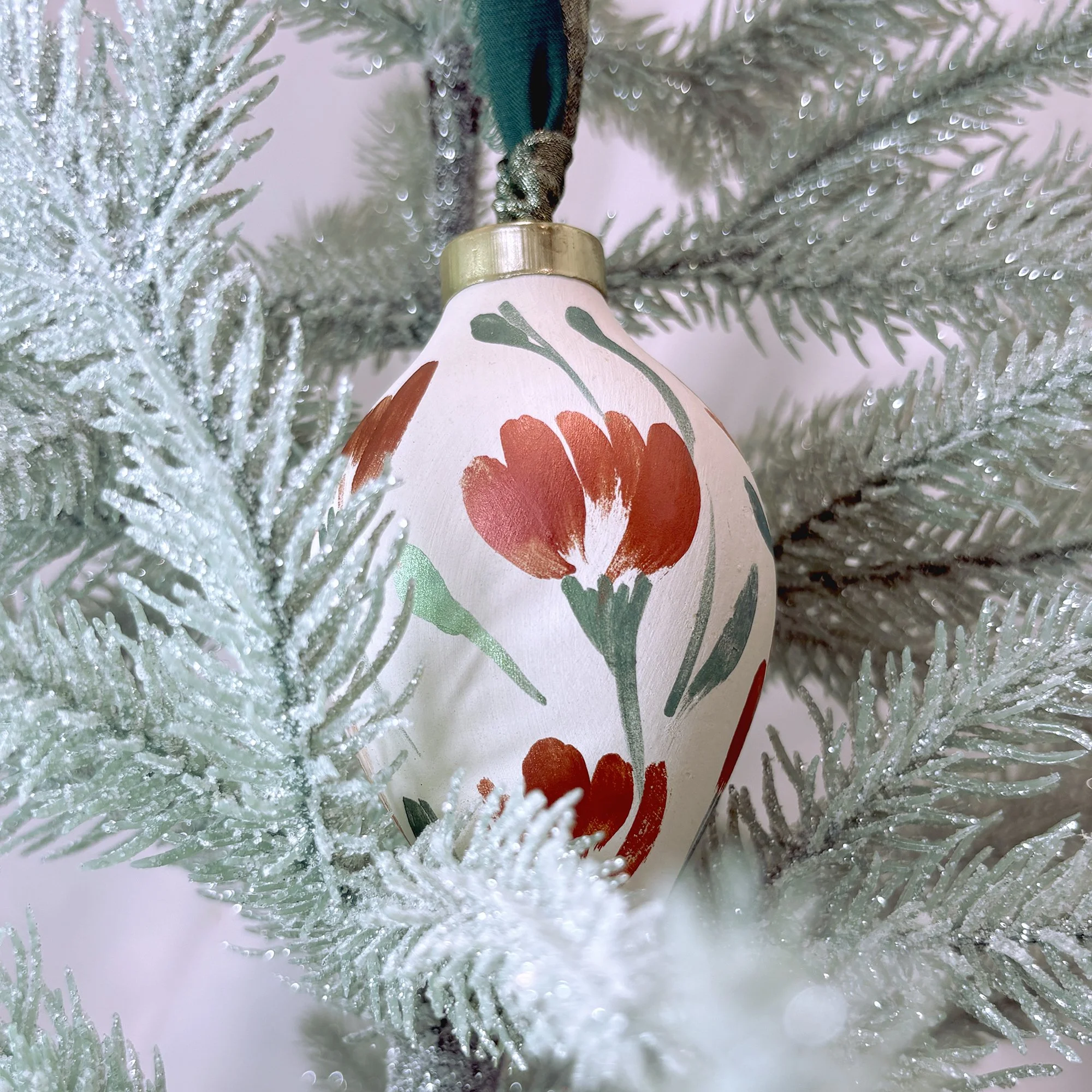 Crimson and Pine No. 5