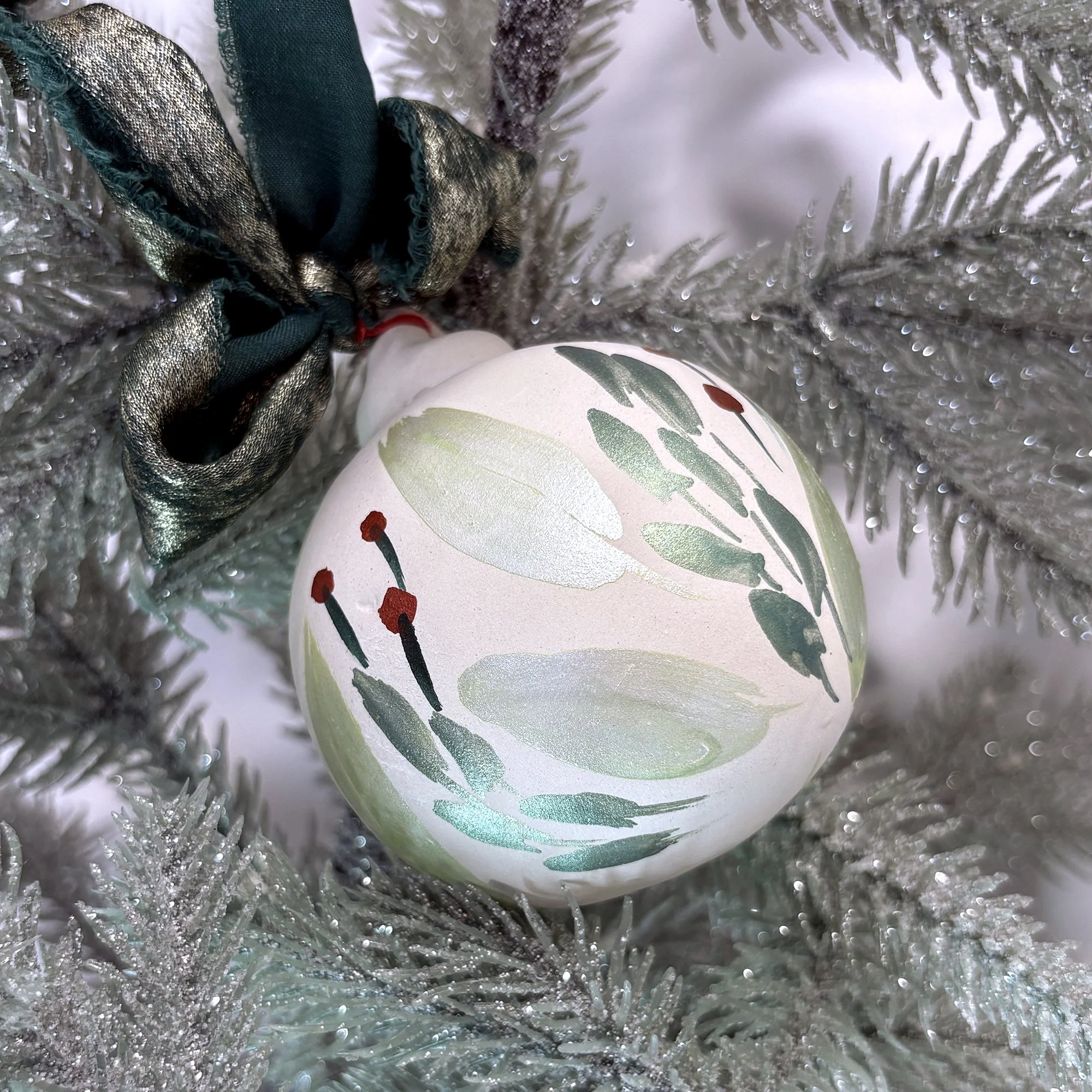 Crimson and Pine No. 1