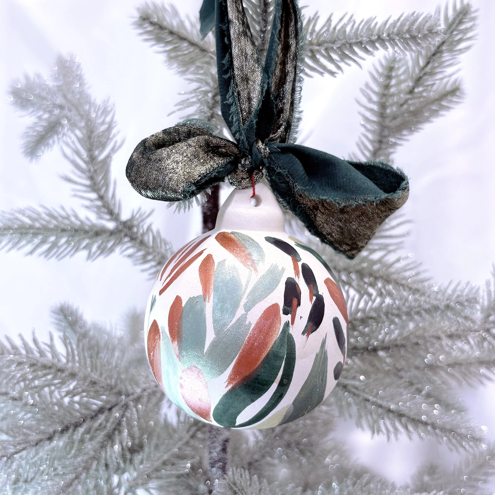 Crimson and Pine No. 2