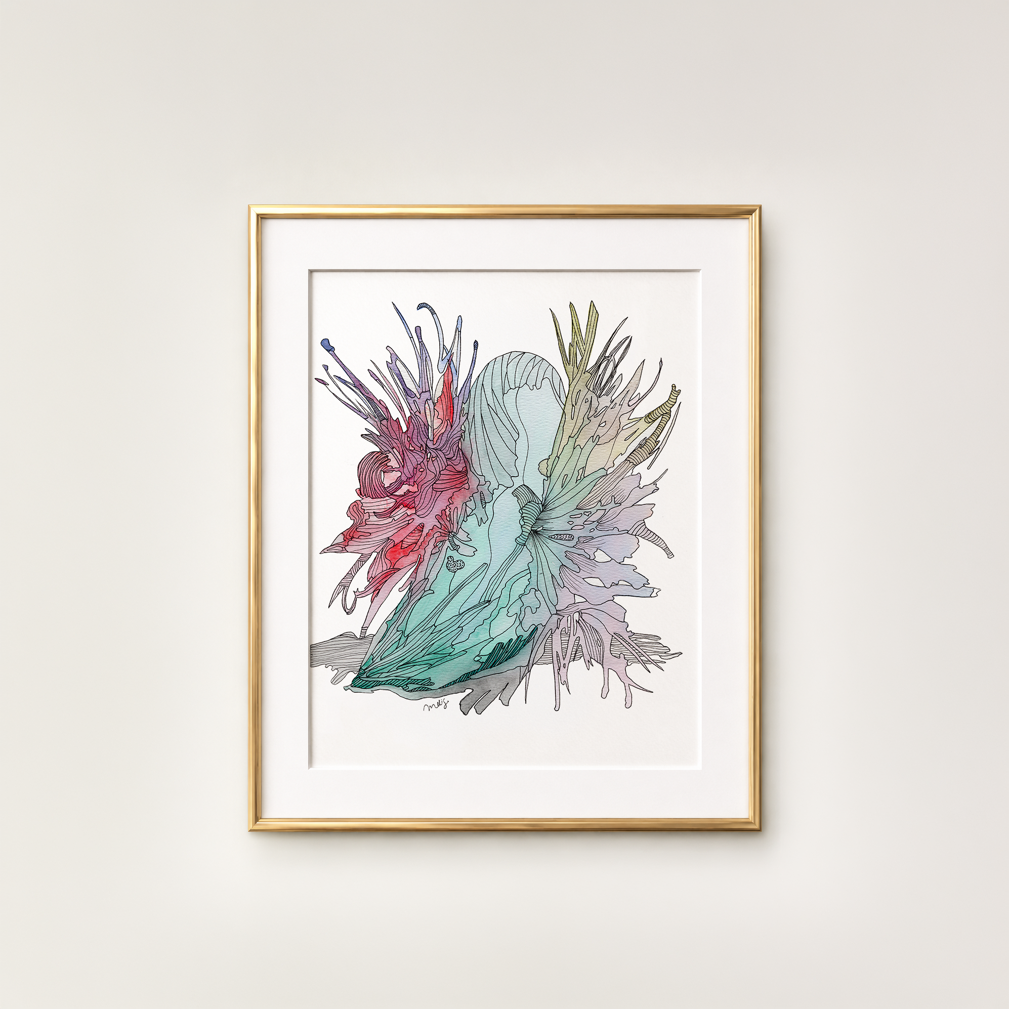 Abstract Nest