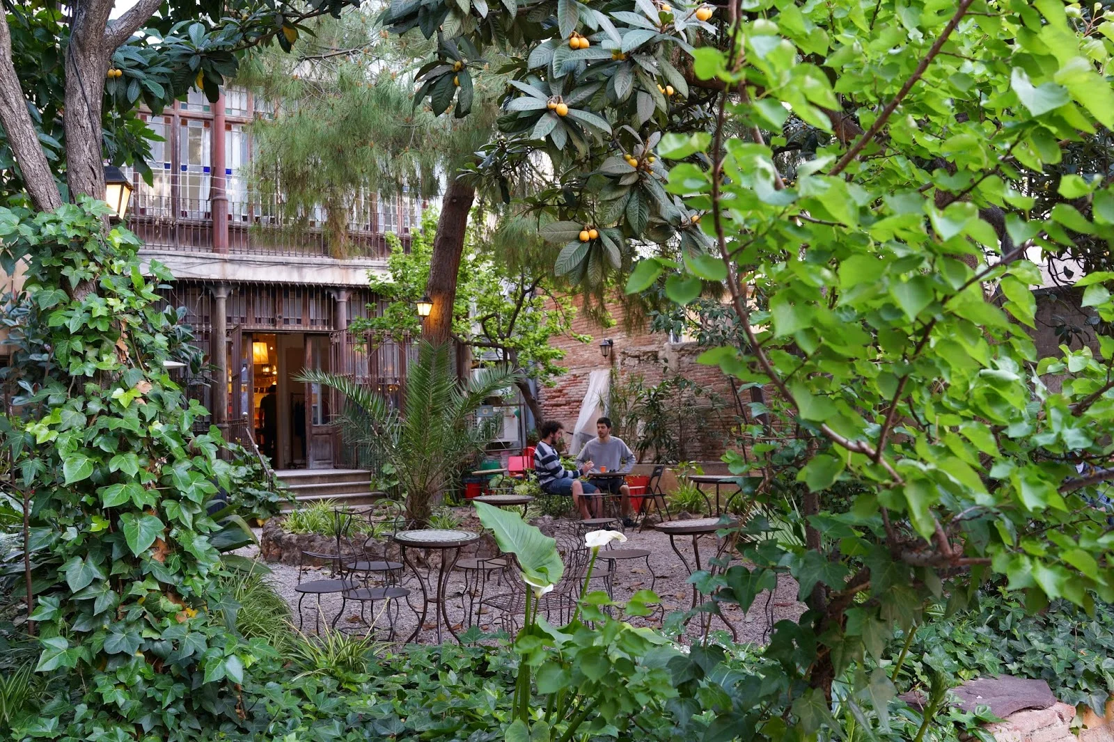 The magical garden at Jiwar