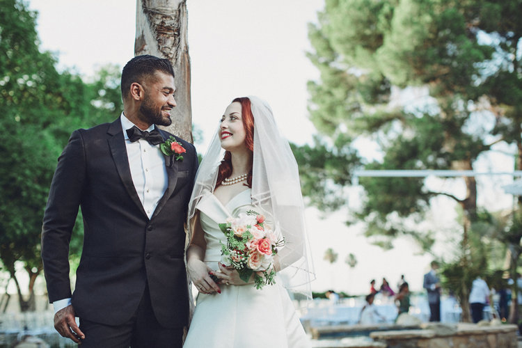 Amanda + Dinesh