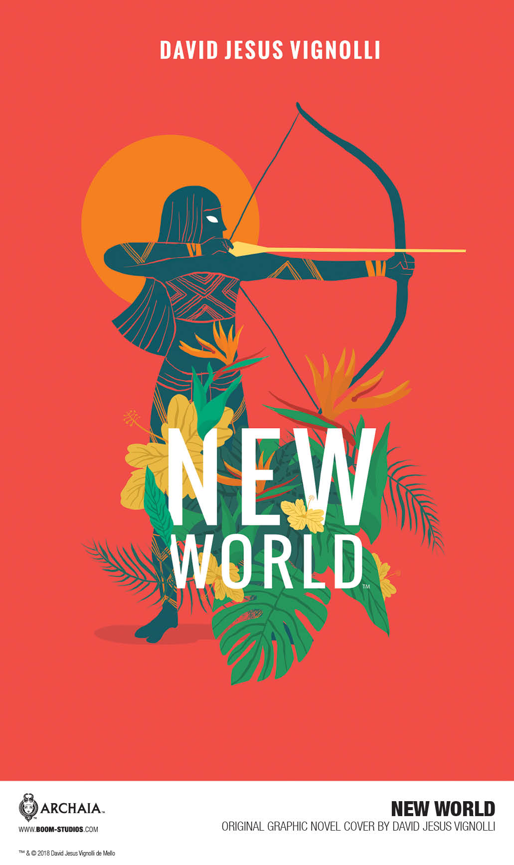 New World TPB (2019)