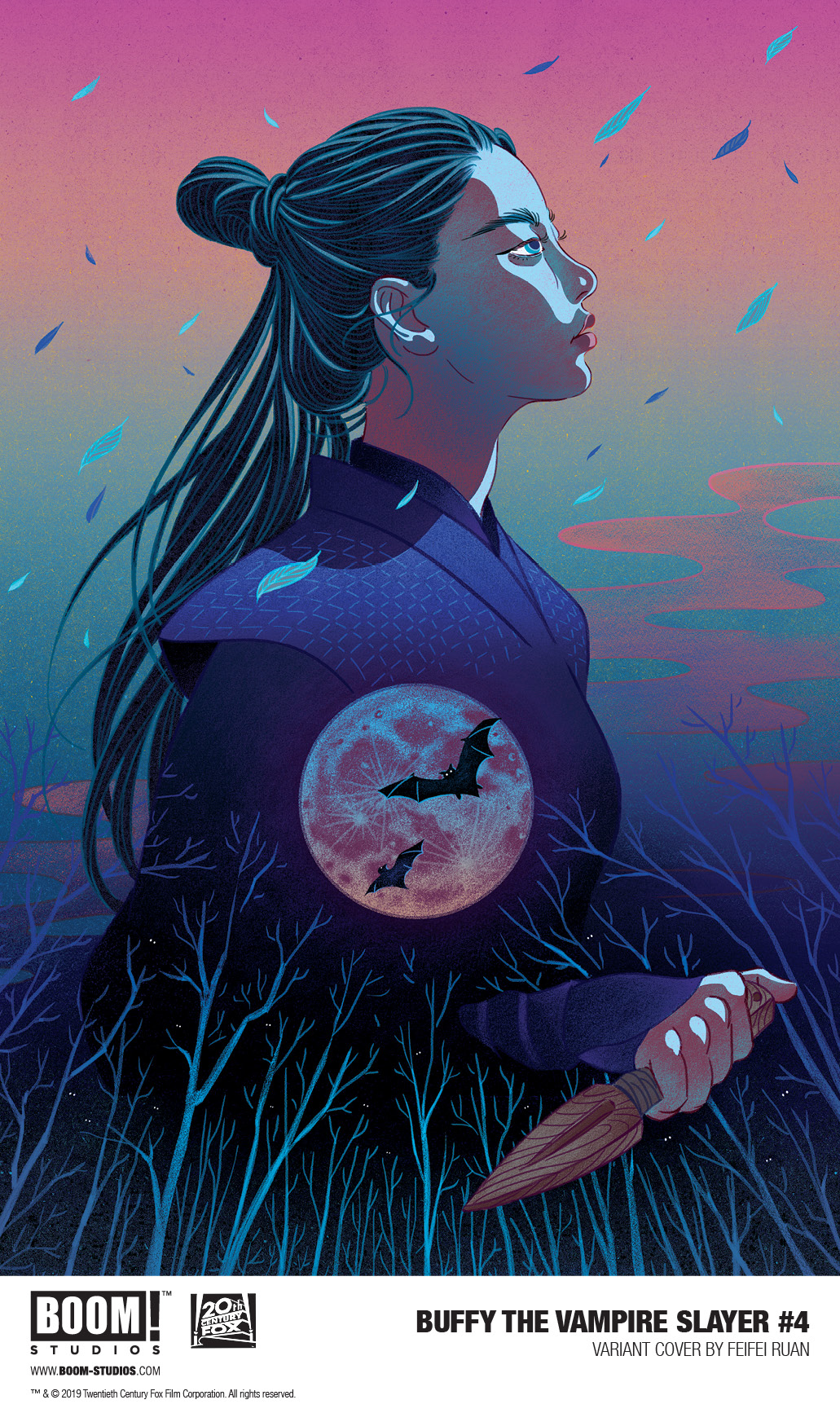 BUFFY THE VAMPIRE SLAYER #4