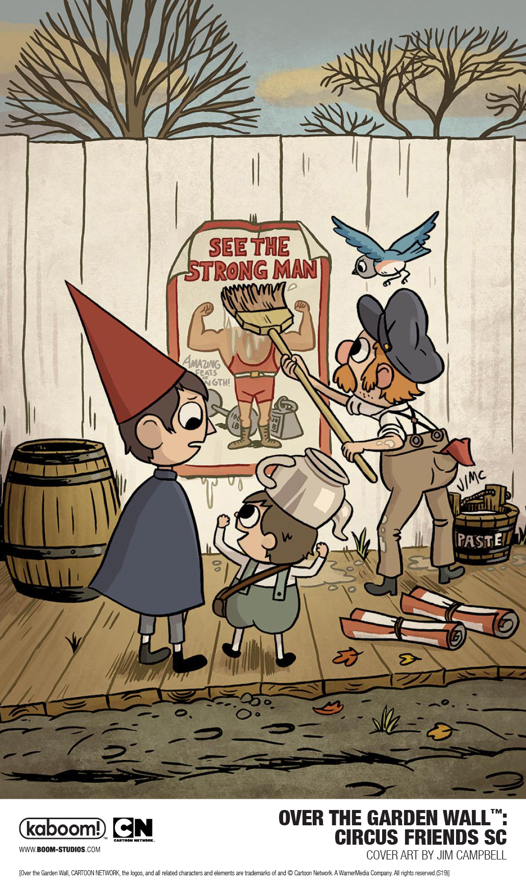 OVER THE GARDEN WALL Original Graphic Novel