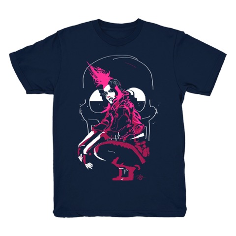 Punk Mambo Metallic Ink T-Shirt.jpeg