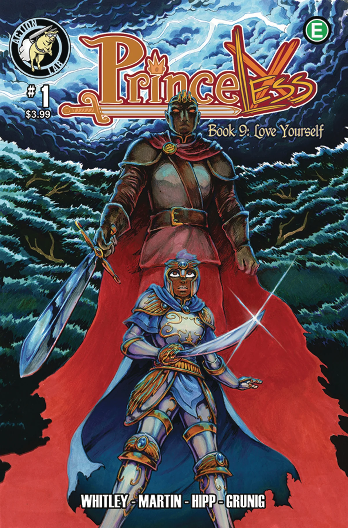 Princeless Volume 9 #1 Cover.jpg