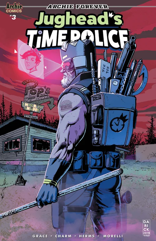 Jughead/'s Time Police #4B Isaacs Variant NM 2019 Stock Image