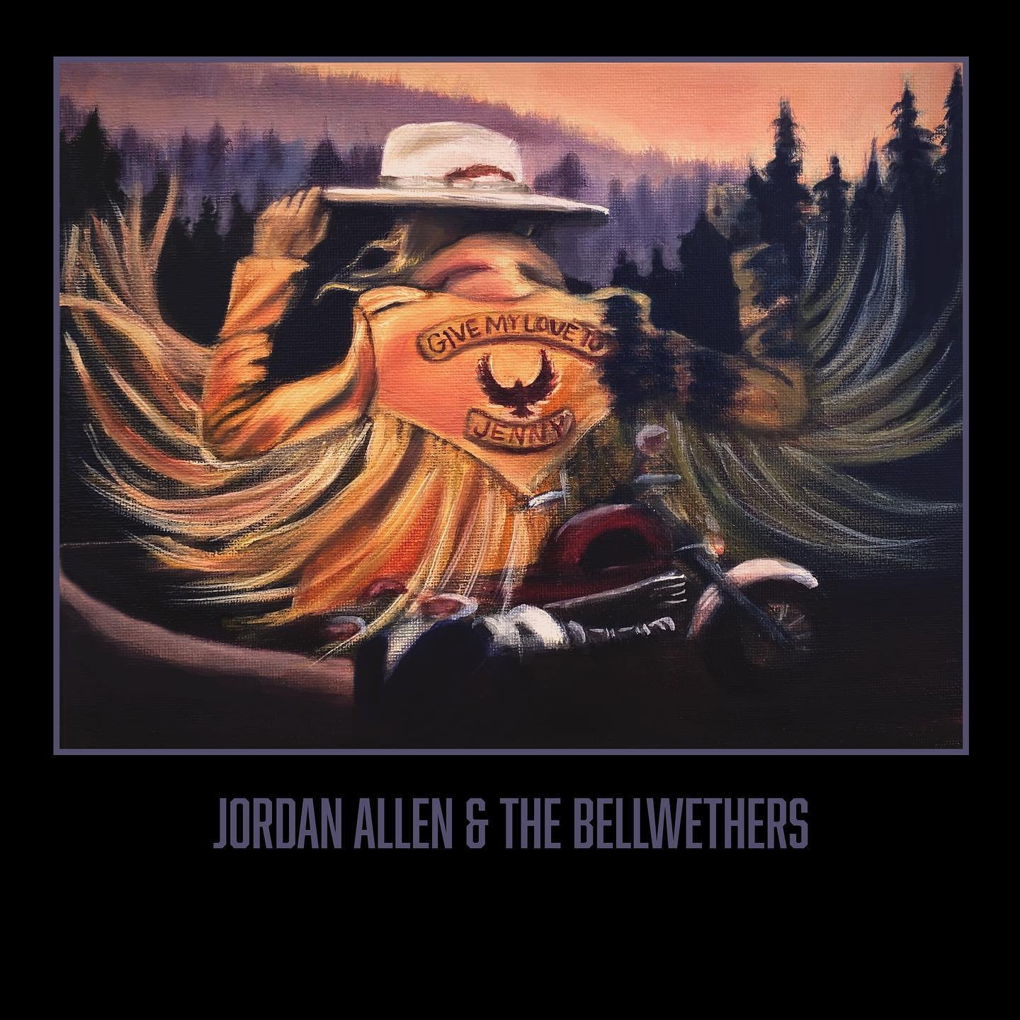 JORDAN ALLEN &amp; THE BELLWETHERS // Give My Love to Jenny