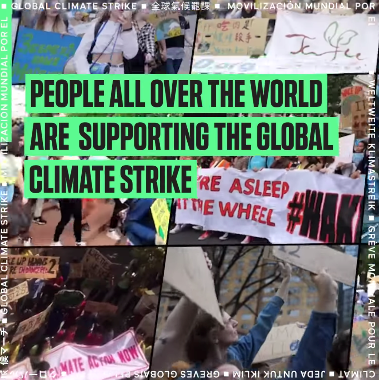 Photo: Global Climate Strike