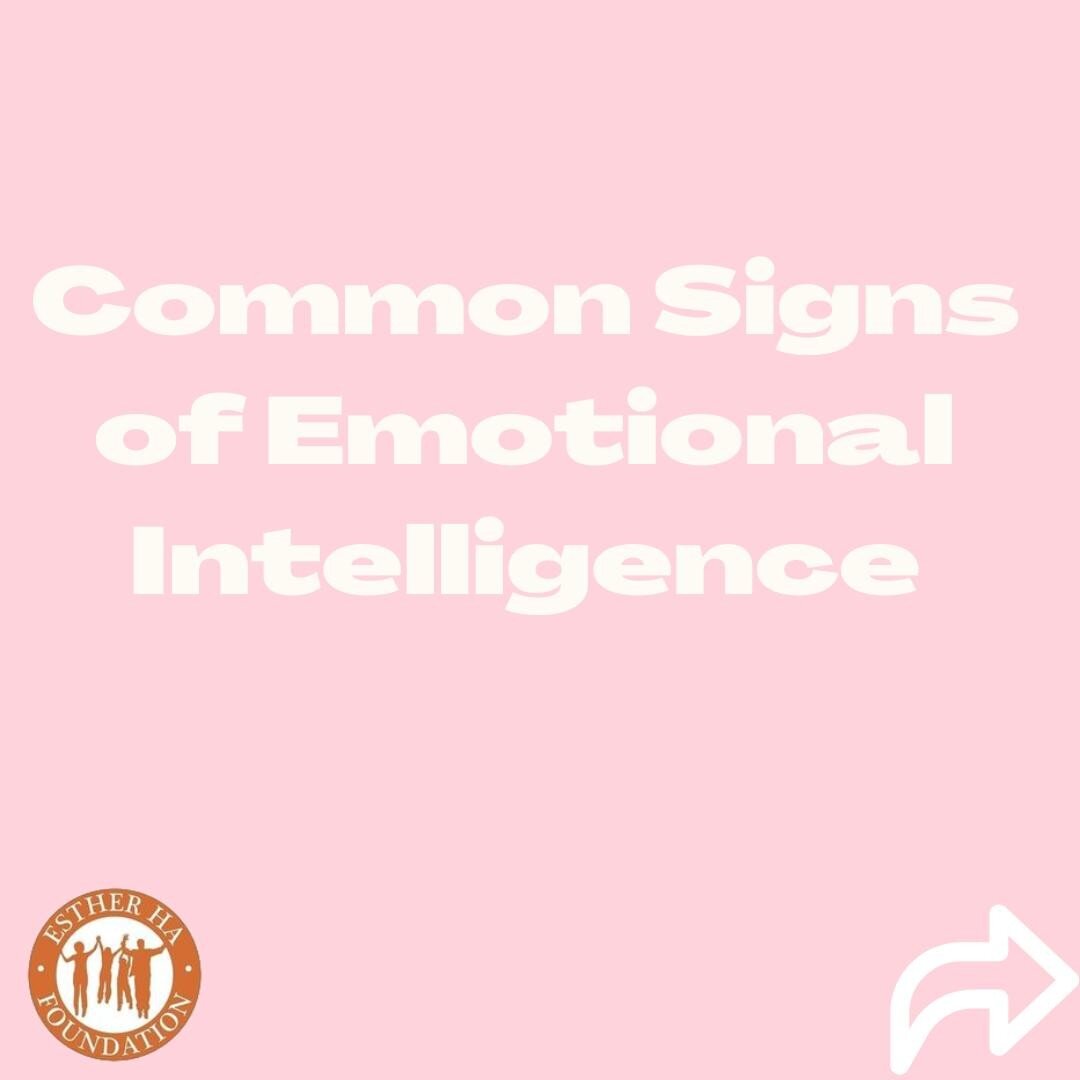 We've all heard of IQ - but do you know your emotional intelligence? Like any other skill, understanding our emotions takes time and practice. 

Take this time to check in with yourself and your emotional intelligence! Have a reflective and emotional