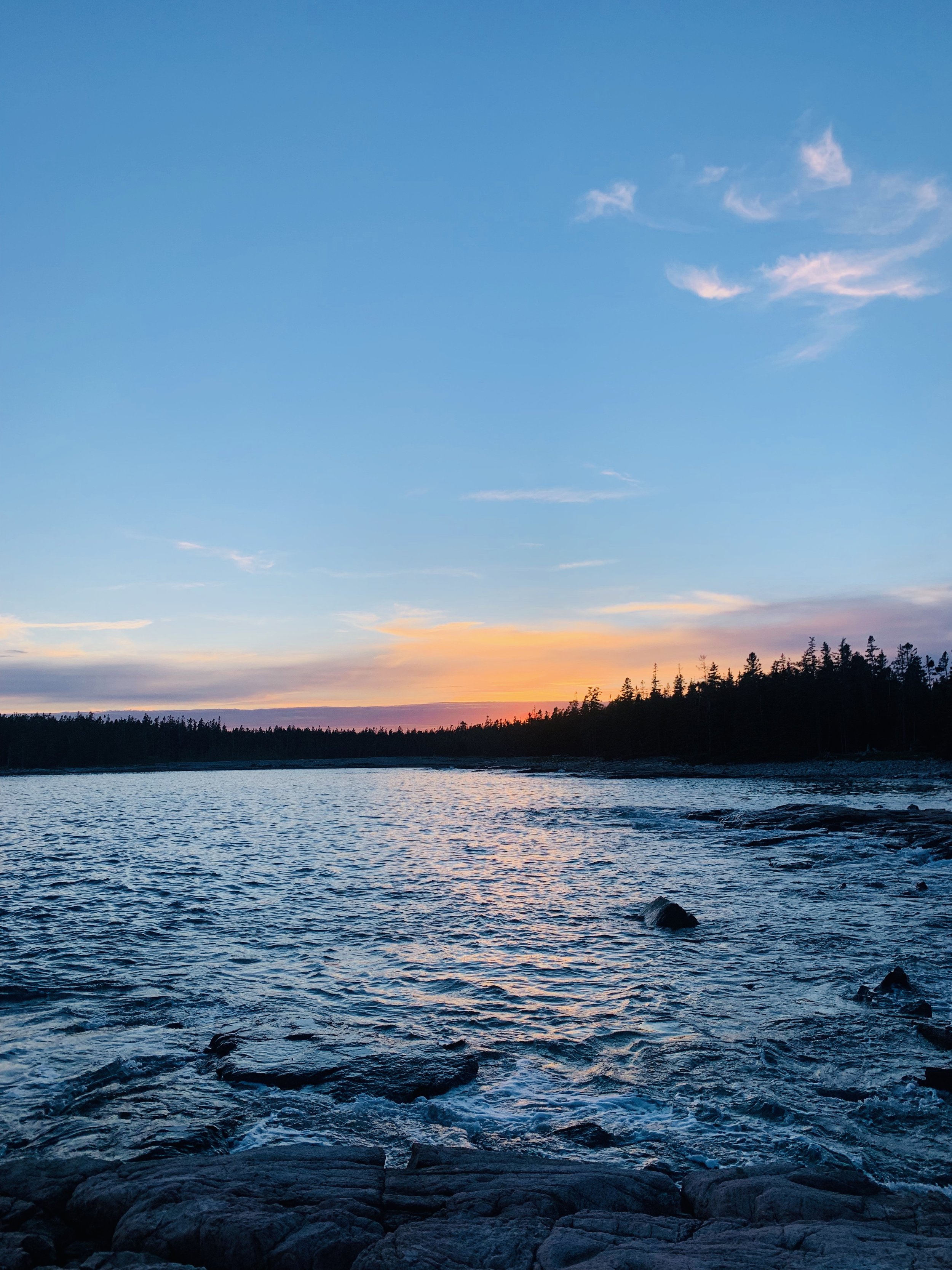 Wonderland Trail, Acadia