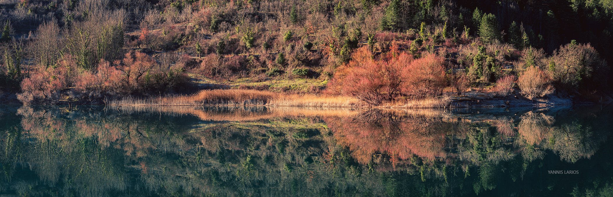 The Perfect Reflection — Yannis Larios Landscape Photography Artwork - Buy  Art Online