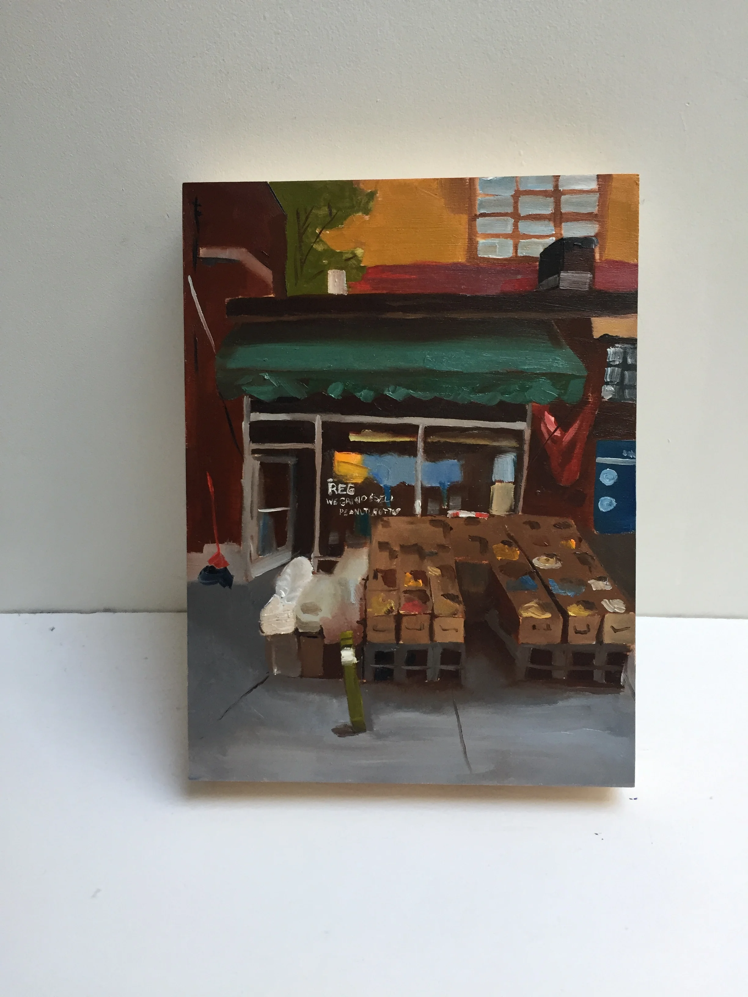 Market in colour 