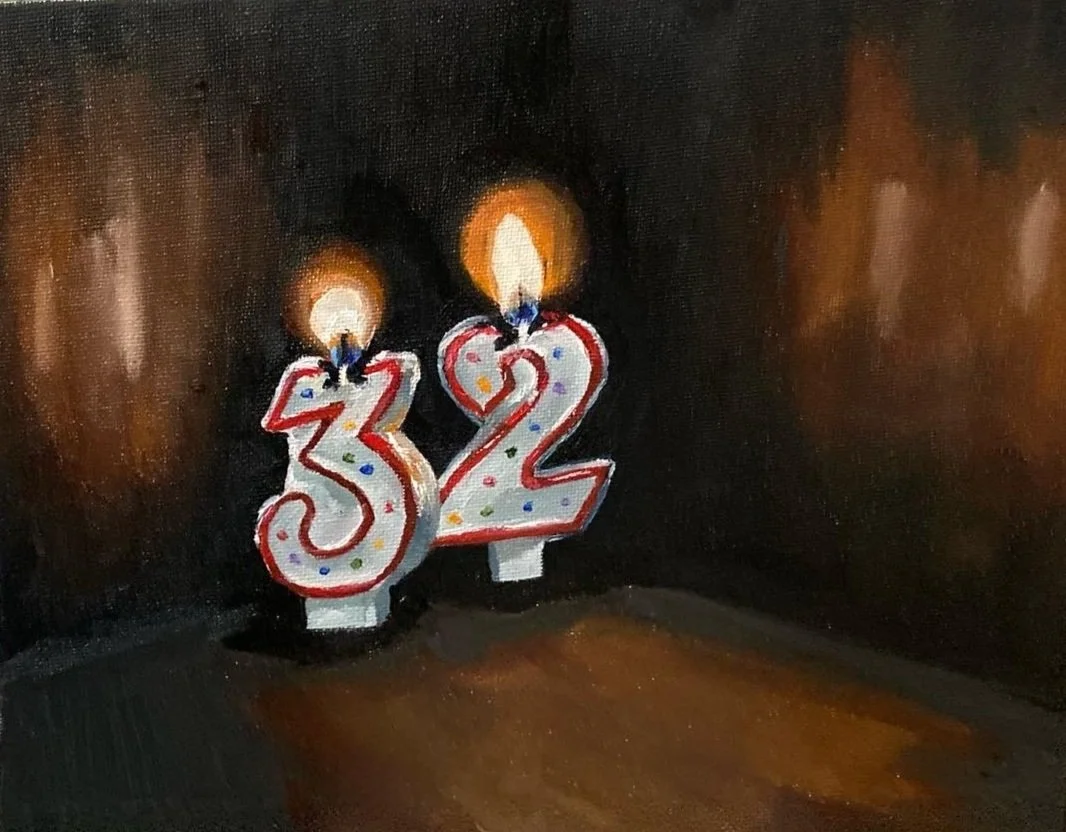 Birthday candles
