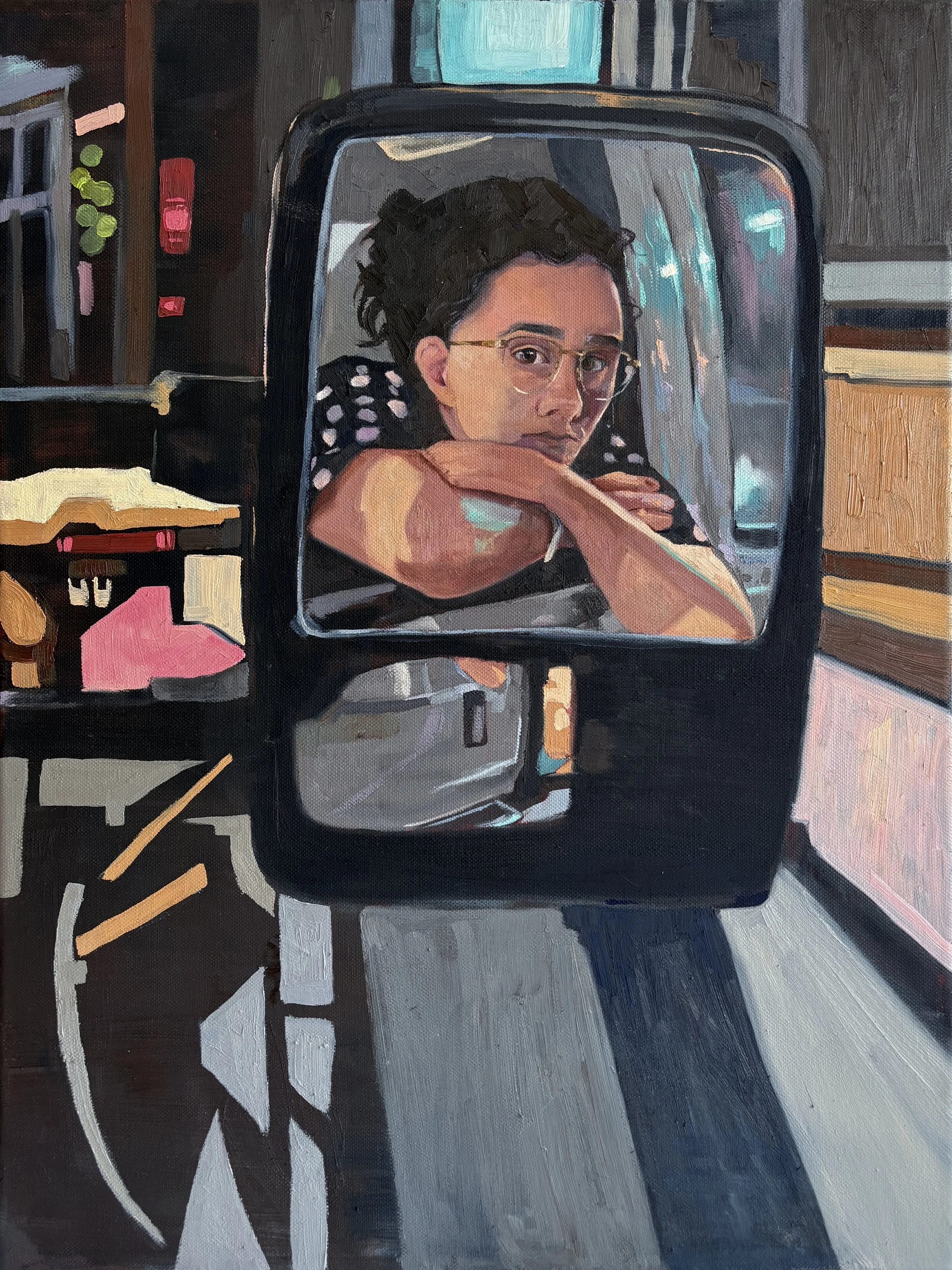  Oil painting on canvas, 2025     