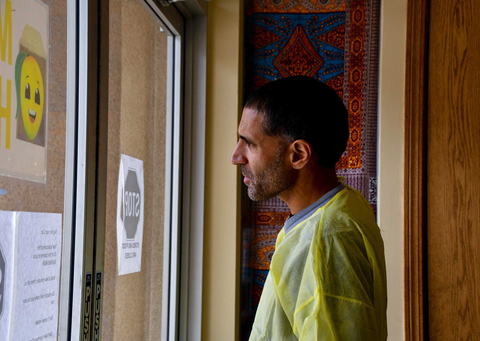 Coronavirus has left an Aurora clinic for refugees busier than ever and facing big challenges