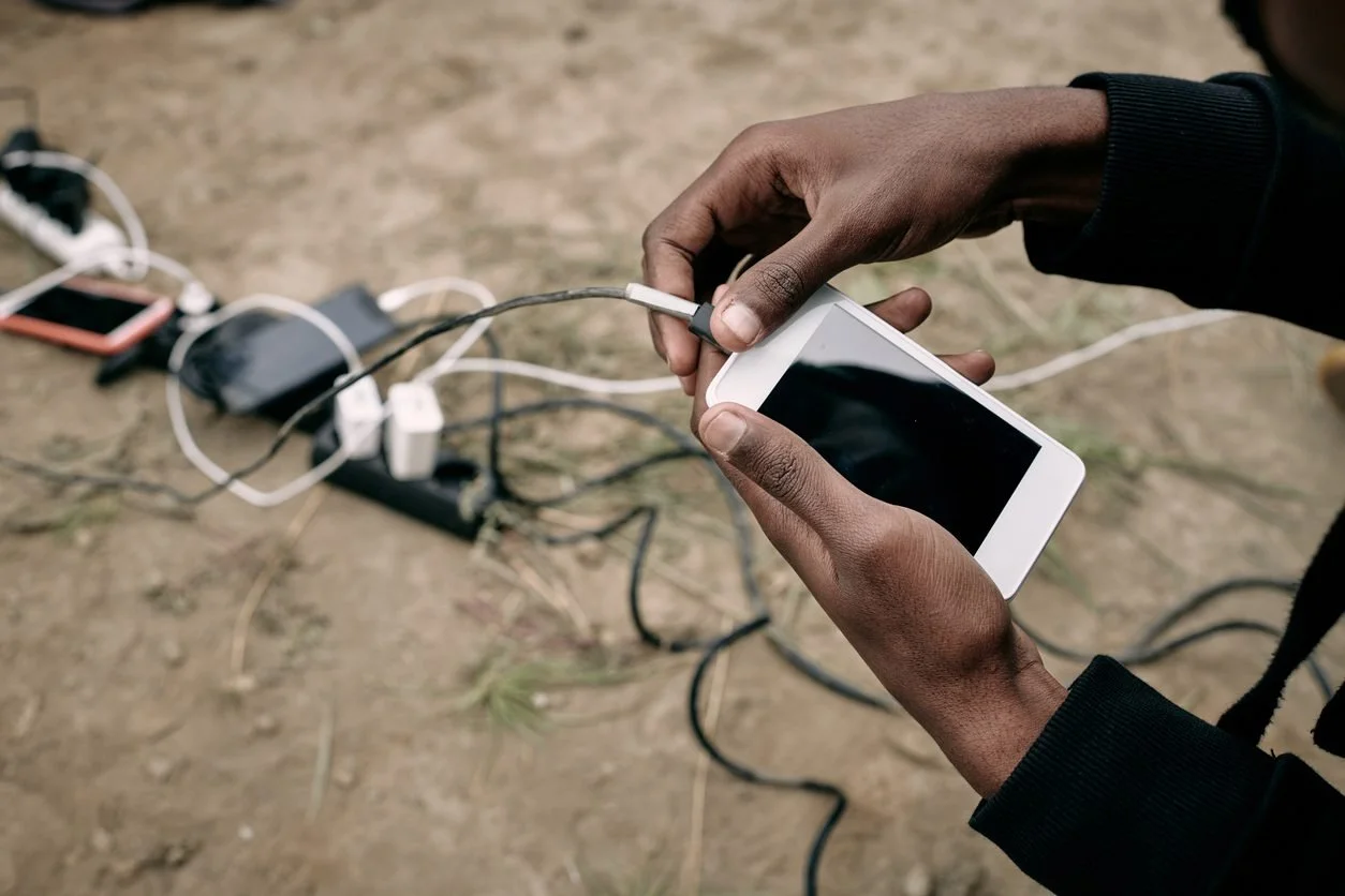 Cellphones Are a Lifeline for Unhoused People—But Barriers Abound