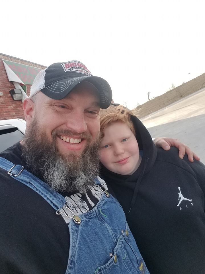 Andy's youngest Contributor