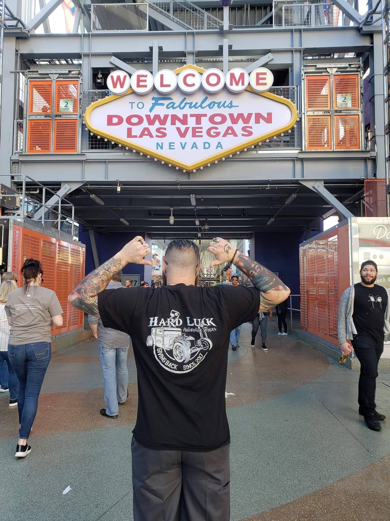 Las Vegas Baby!