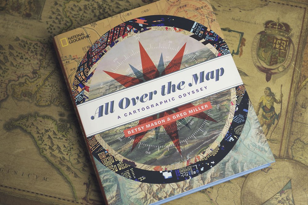 All Over The Map All Over The Map - Book Review — Map Effects