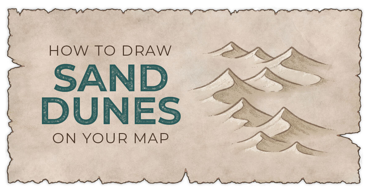 How To Draw Sand Dunes Mapeffects Josh Stolarz