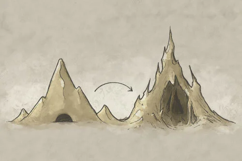 Using Shape Language to Give Character