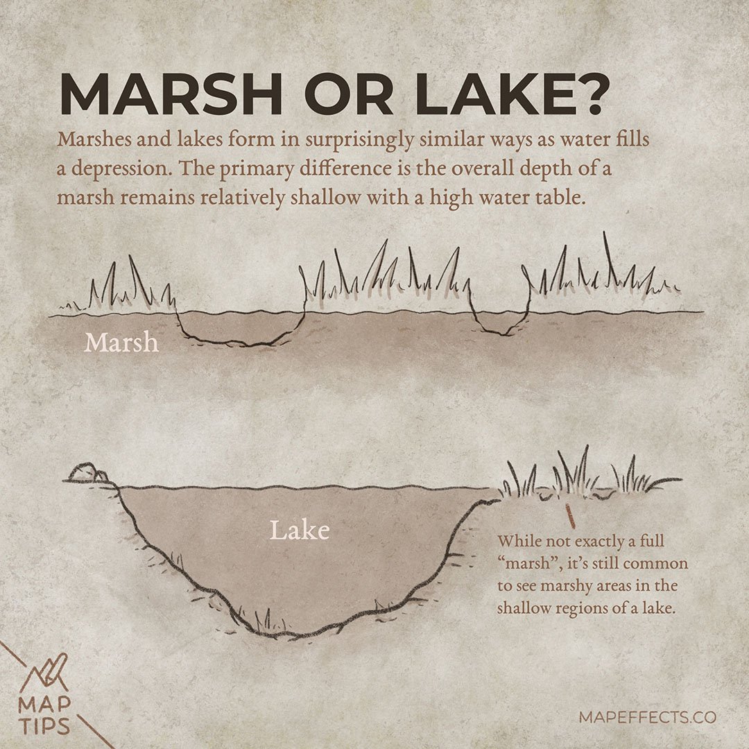 How Does A Marsh Form Map Effects how-does-a-marsh-form-map-effects
