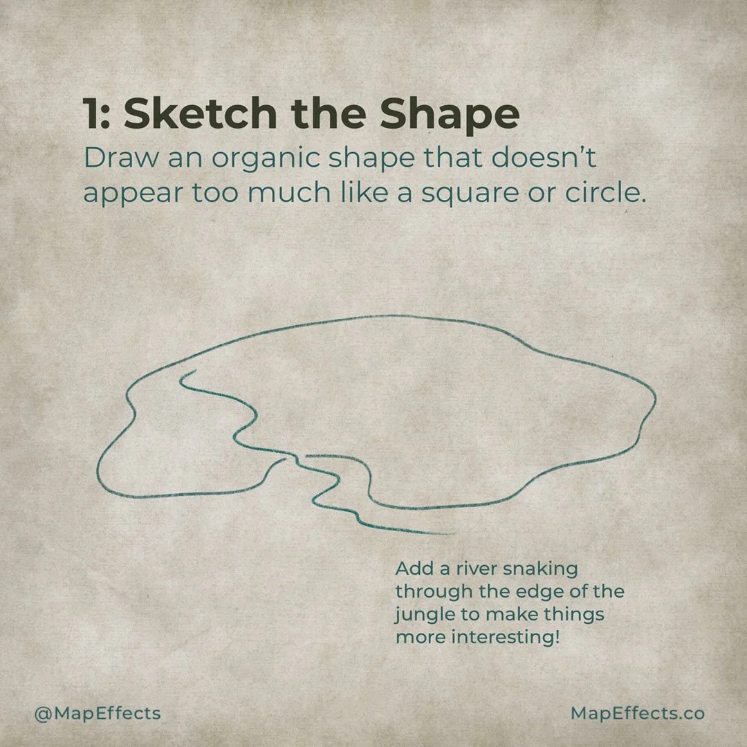Sketch the Shape of Your Jungle