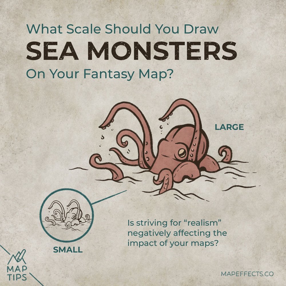 fantasy sea creatures