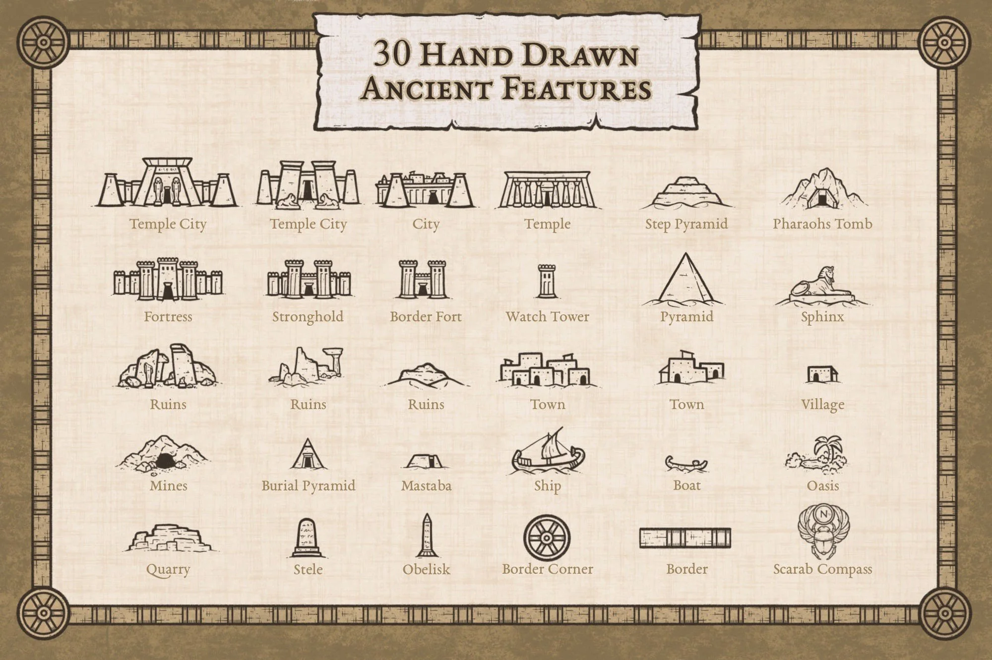 History Effects Bundle For The Fantasy Map Builder Map Effects history-effects-bundle-for-the-fantasy-map-builder-map-effects