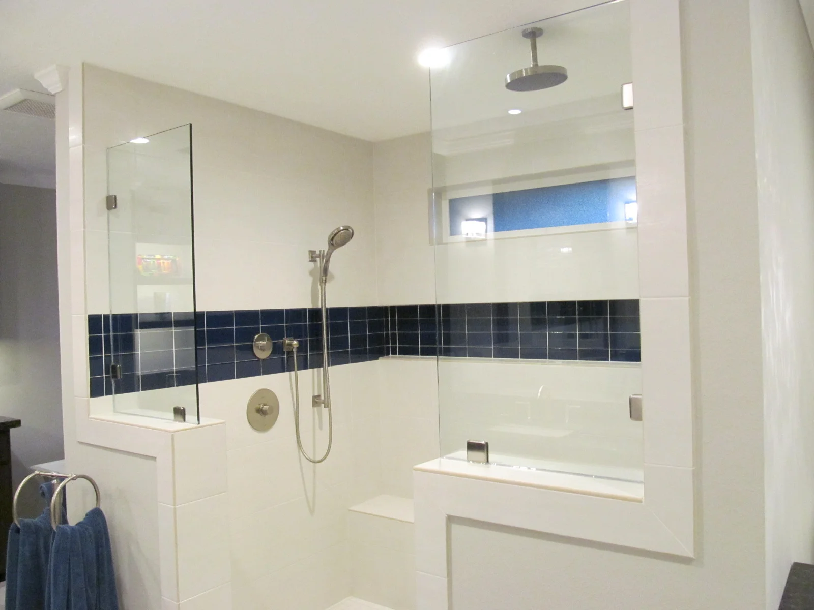 Fabulous walk in shower is ADA compliant.JPG