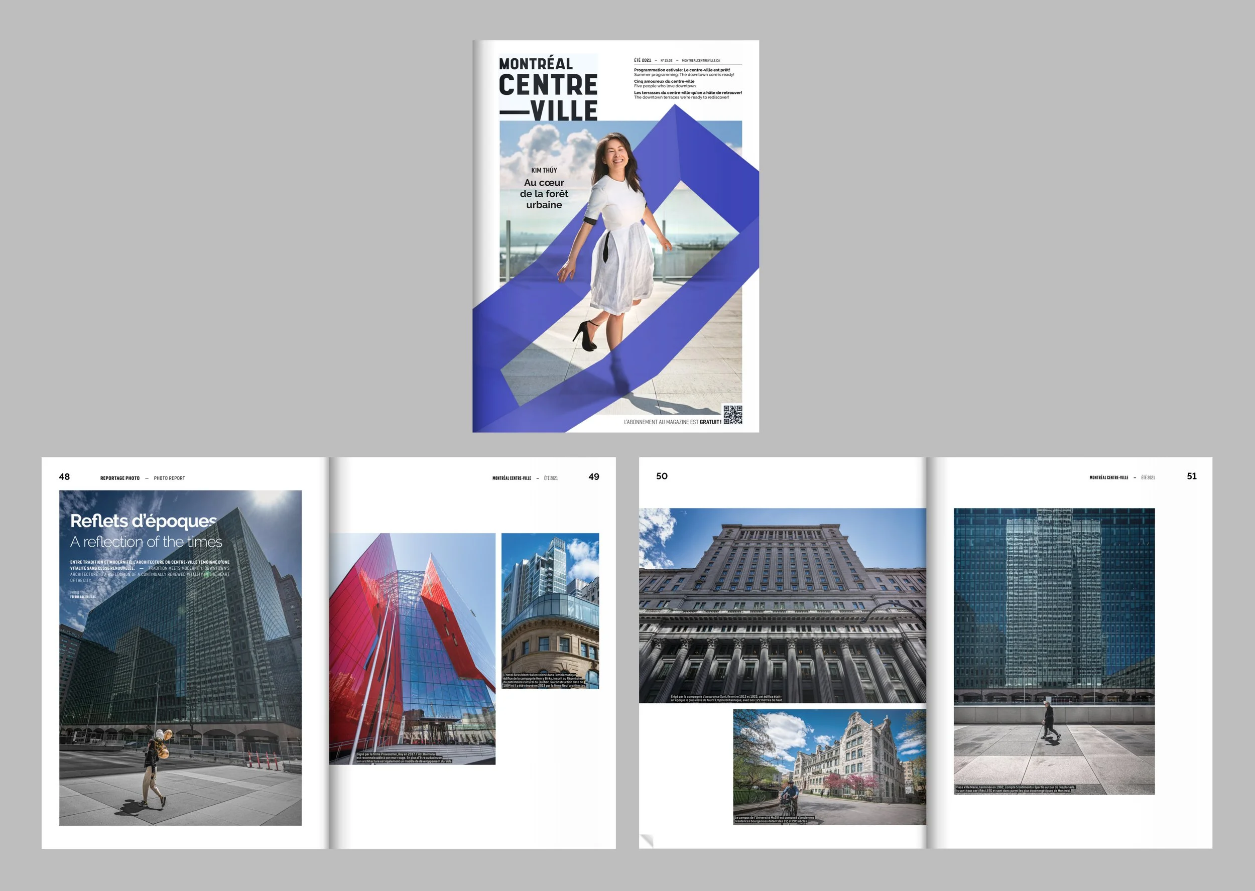 VOLUME 15 / N°2  Montréal Centre-Ville Summer 2021