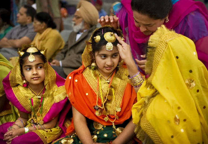 Color and Curiosity in the Sikh Community