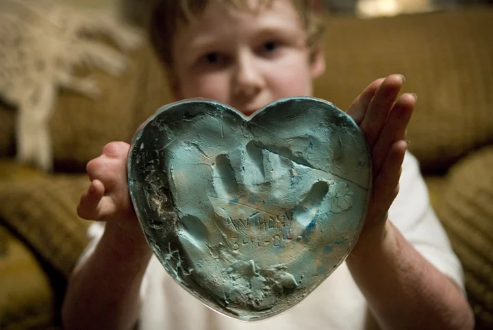 Memory of a Handprint Destroyed by Fire