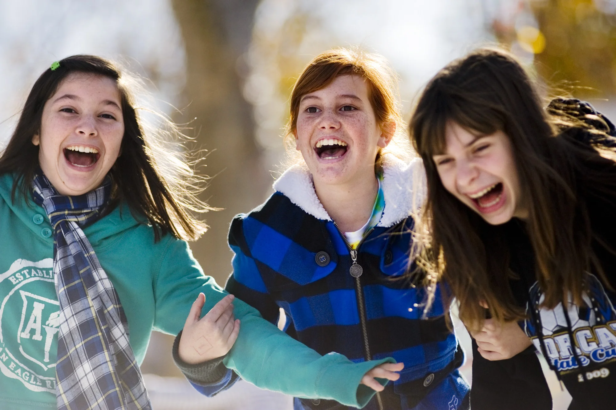Friendship and Laughter at the Ice Rink