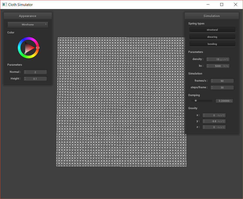 All constraints enabled.