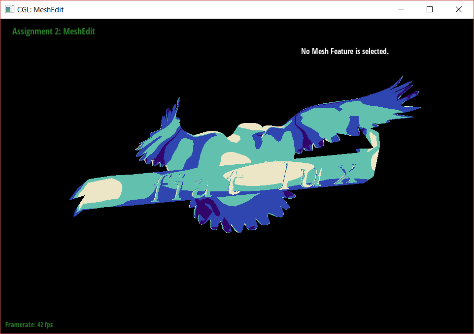 Upsampled + cel shaded + area-averaged normals
