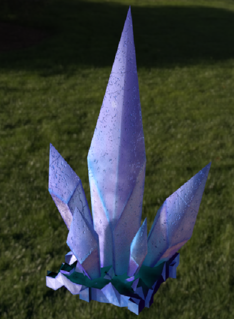 crystal2 in RMan