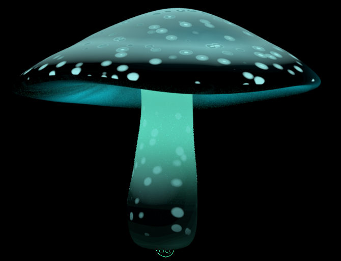 mushroom WIP