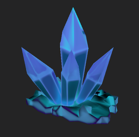 crystal1 WIP