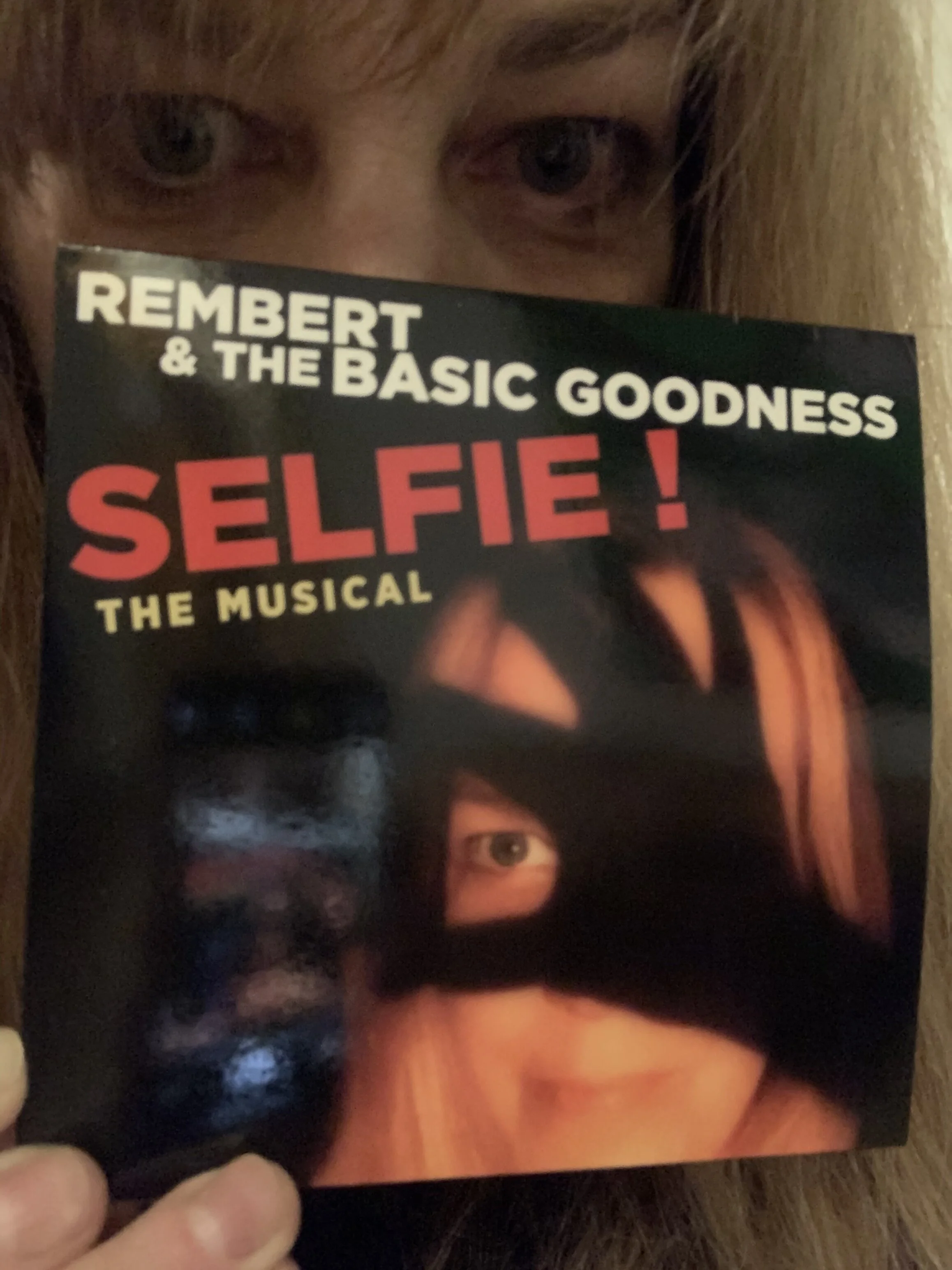 SELFIE! The Musical CDs have arrived