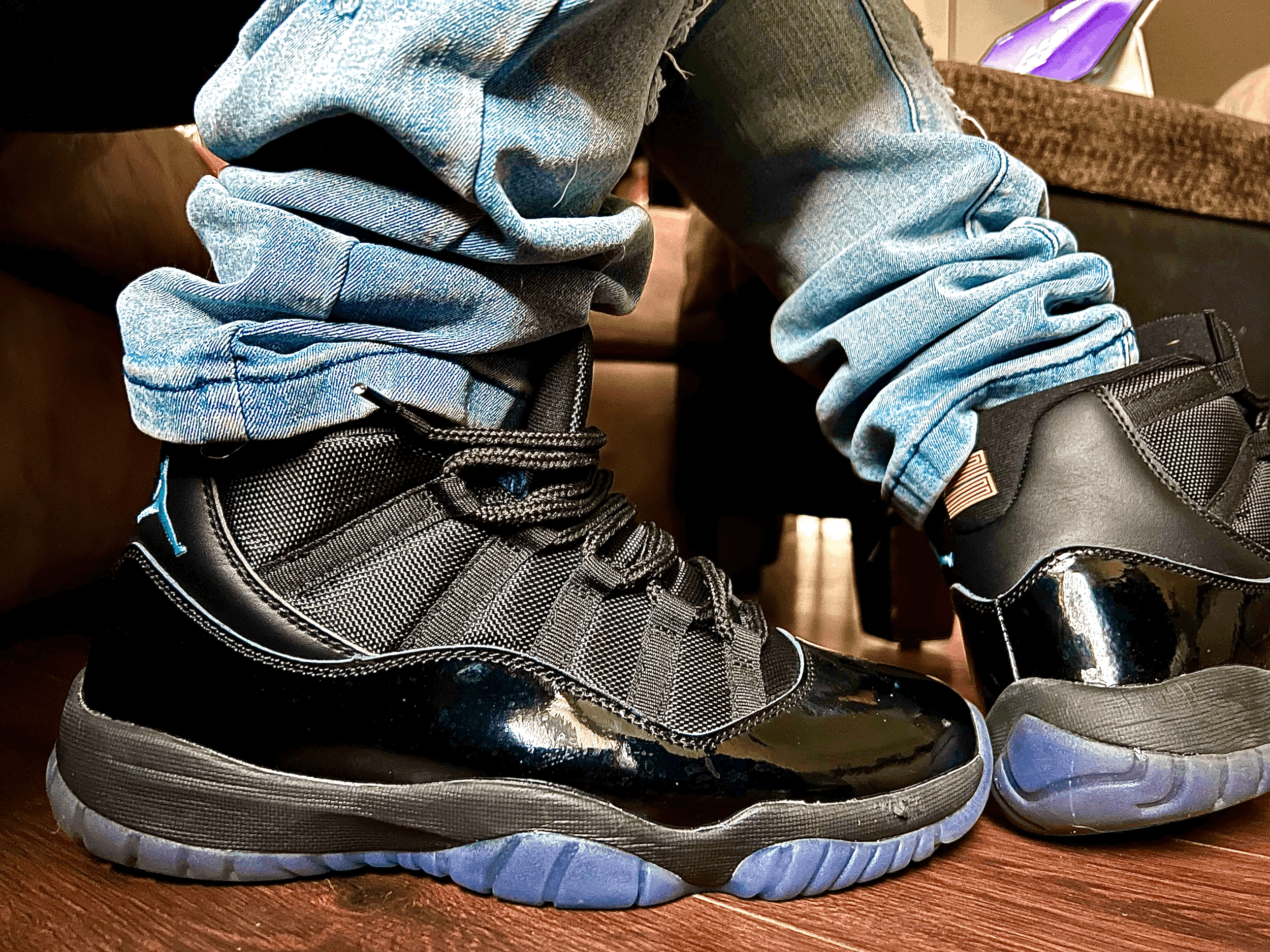  Air Jordan 11 Retro "Gamma Blue"