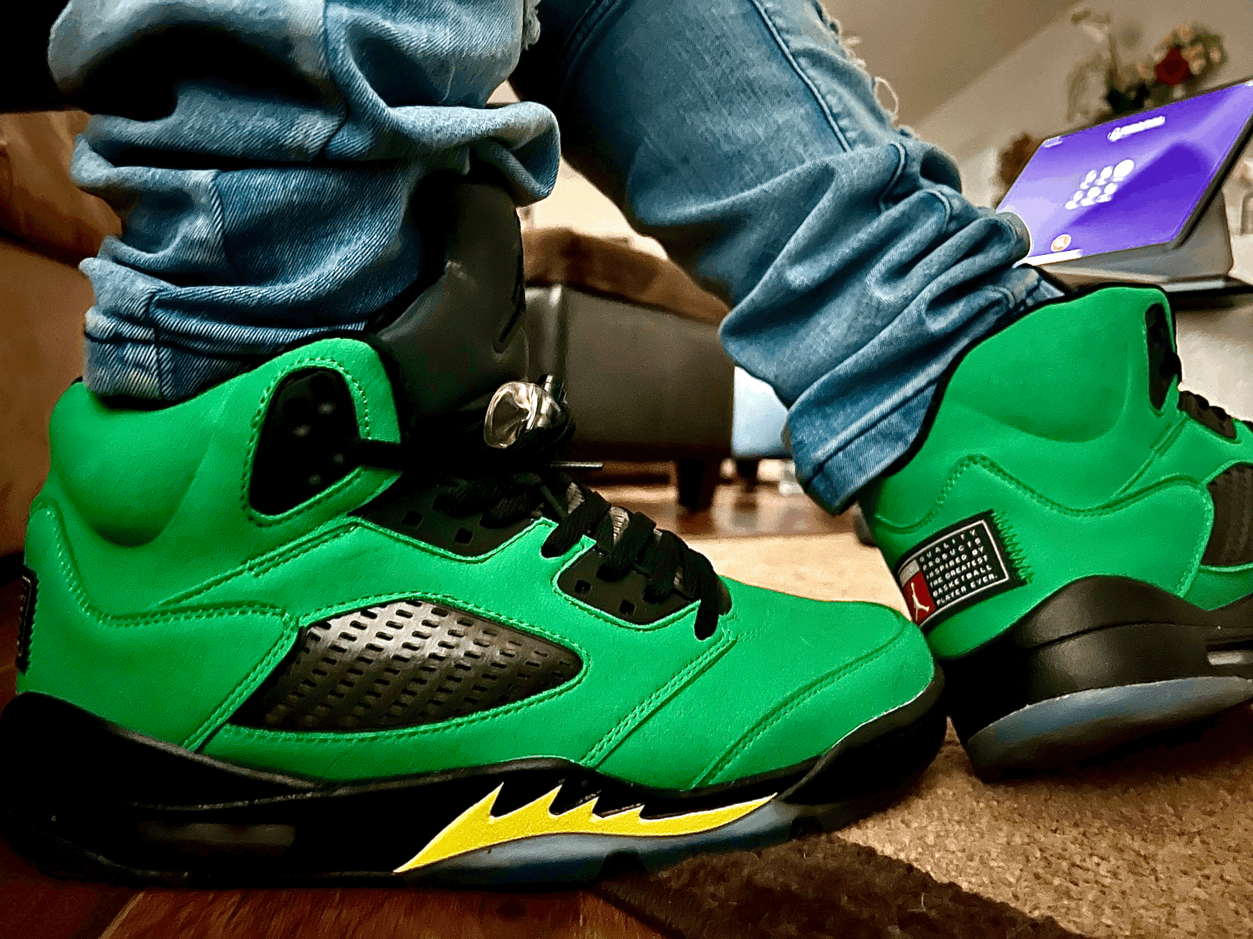 Jordan 5 Retro SE "Oregon"