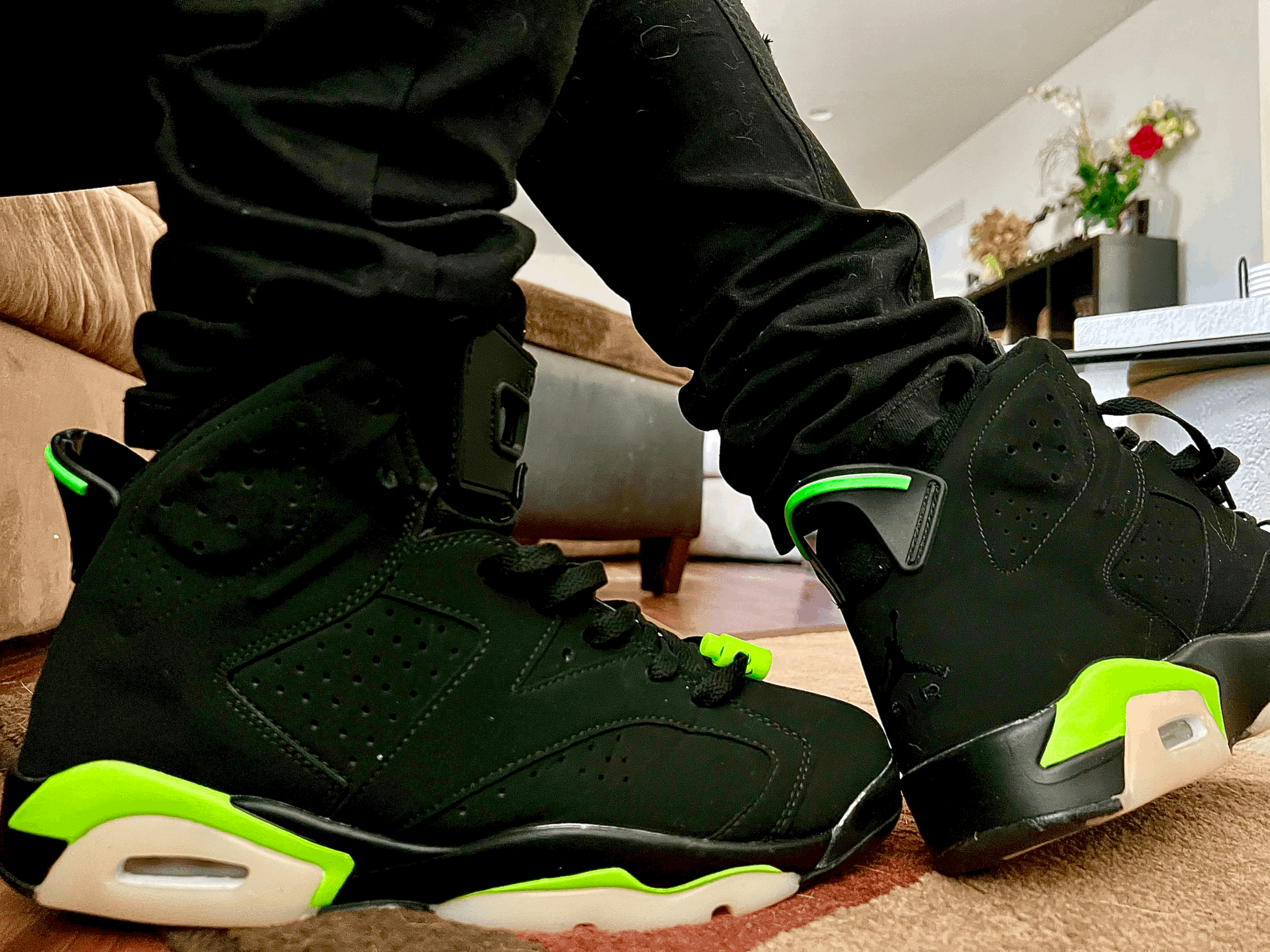 Air Jordan 6 Retro "Electric Green"