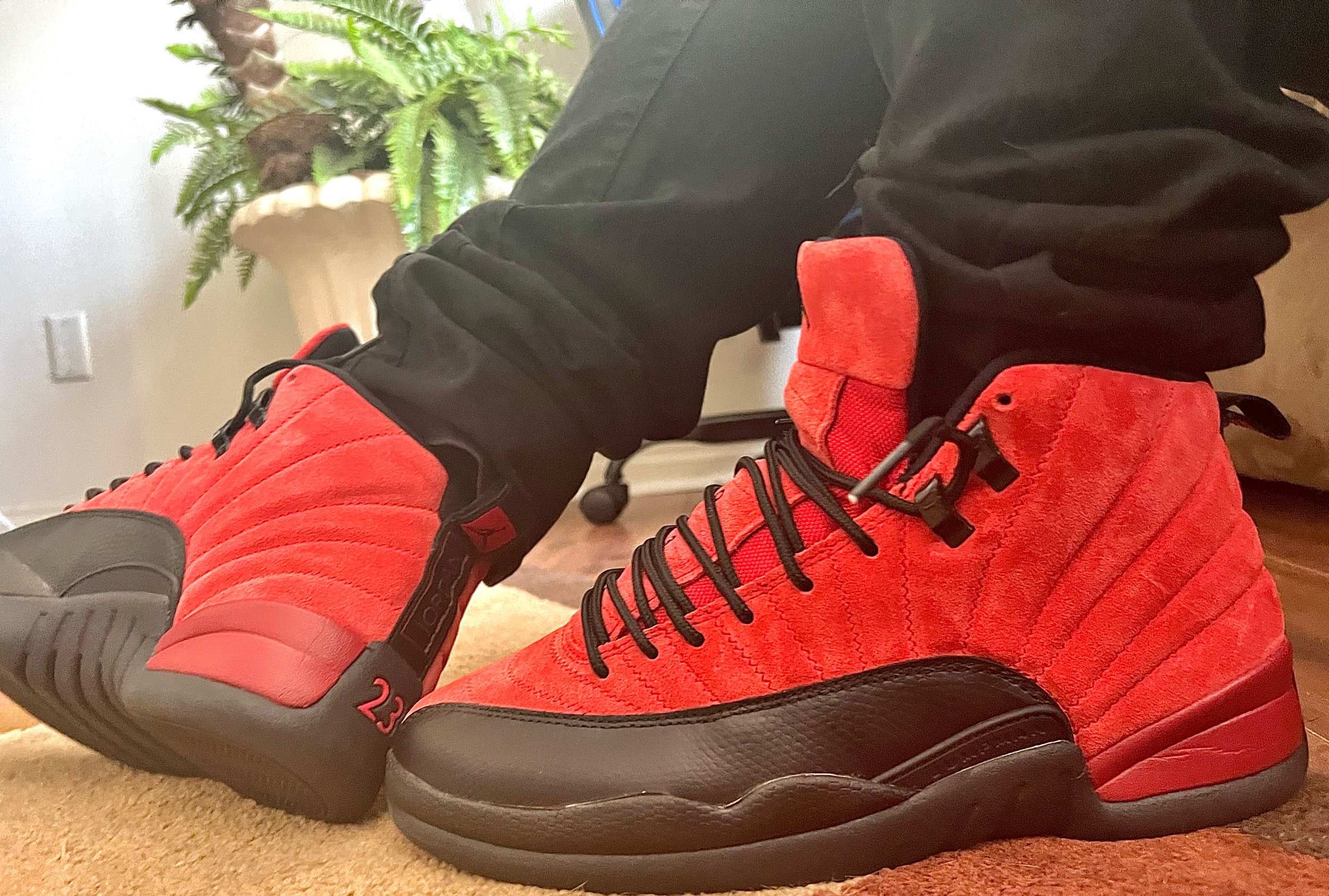 Air Jordan 12 "Reverse Flu Game"