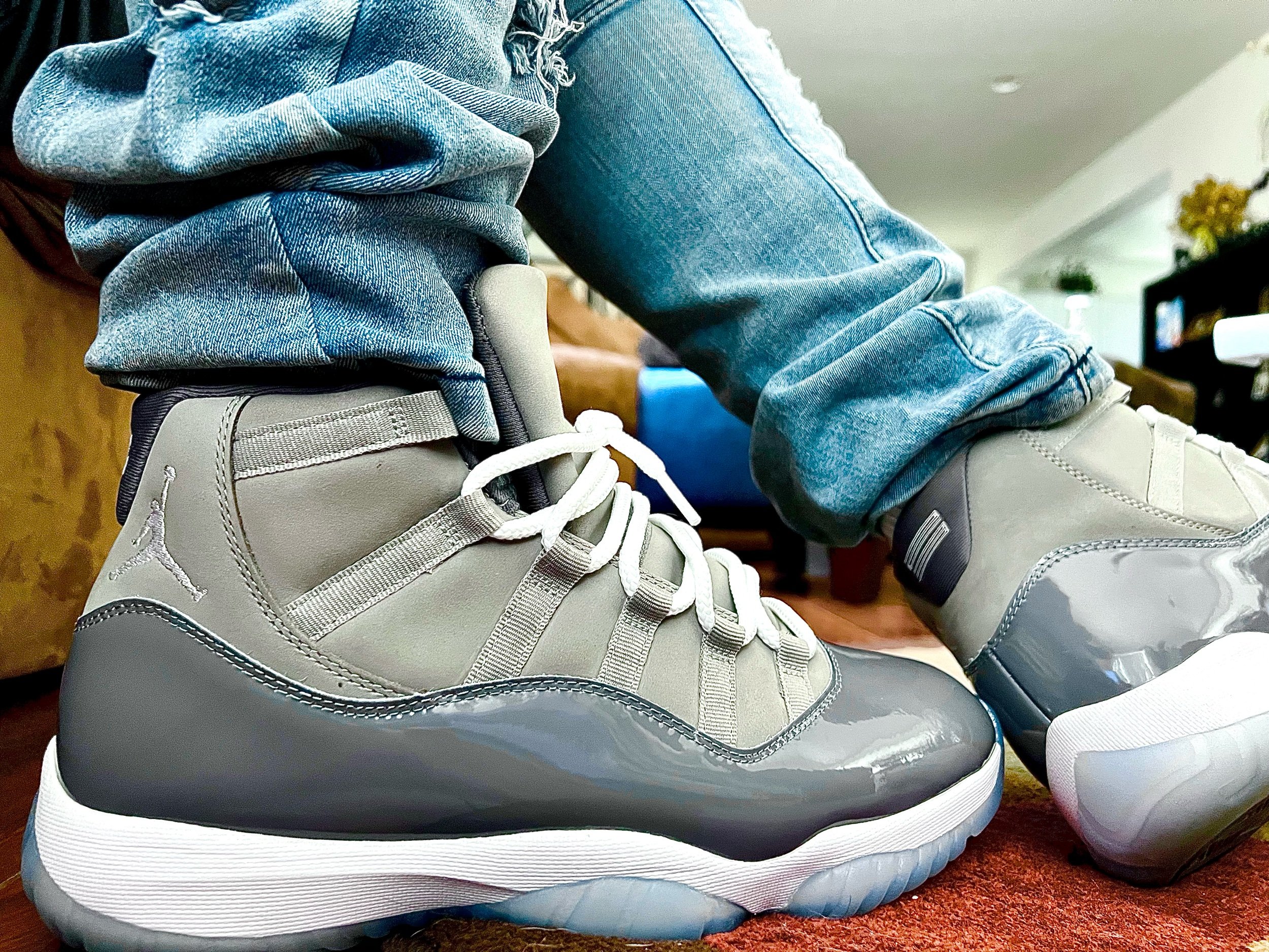 Air Jordan 11 Retro "Cool Grey"