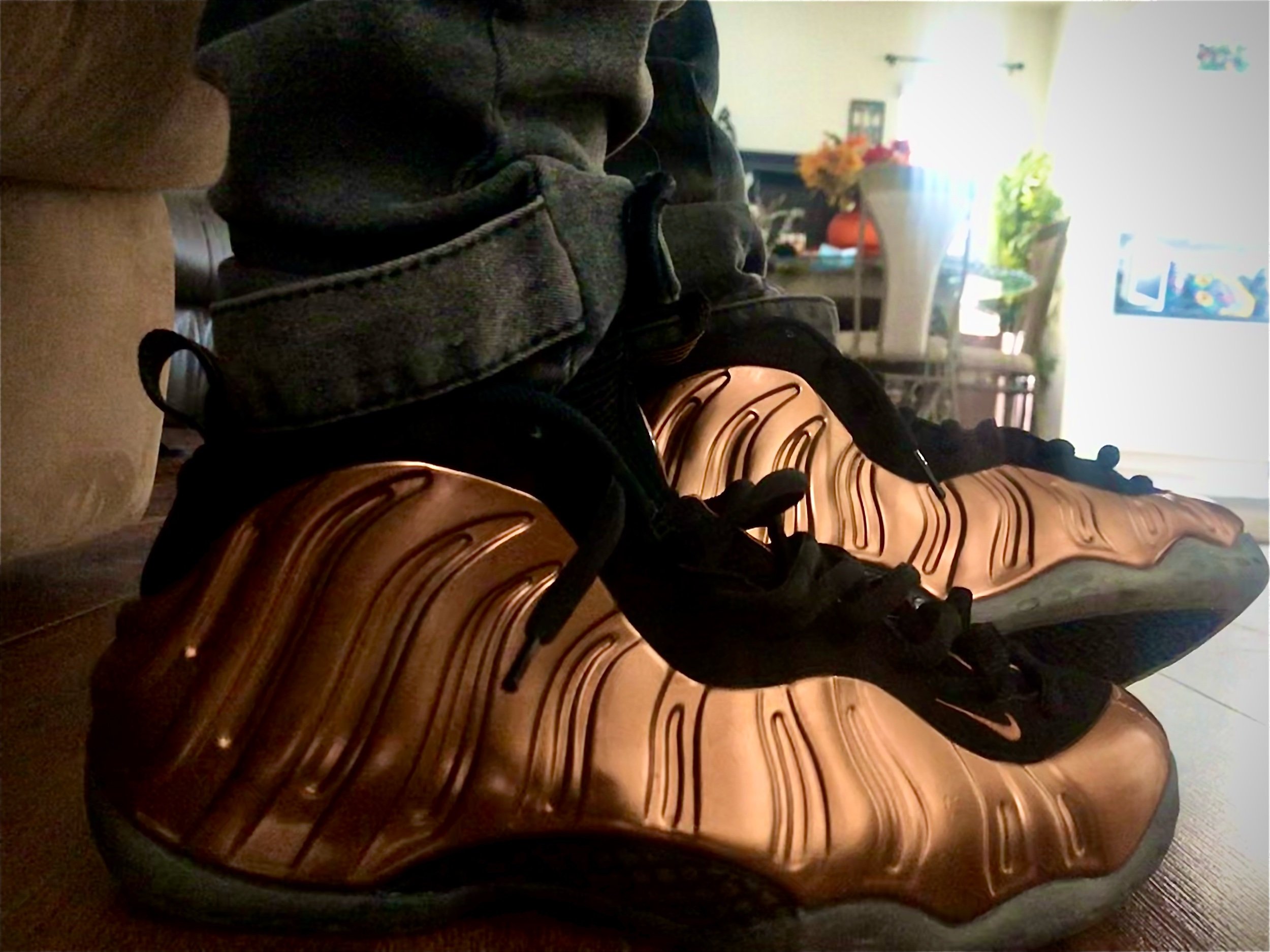 Nike Air Foamposite One "Copper"