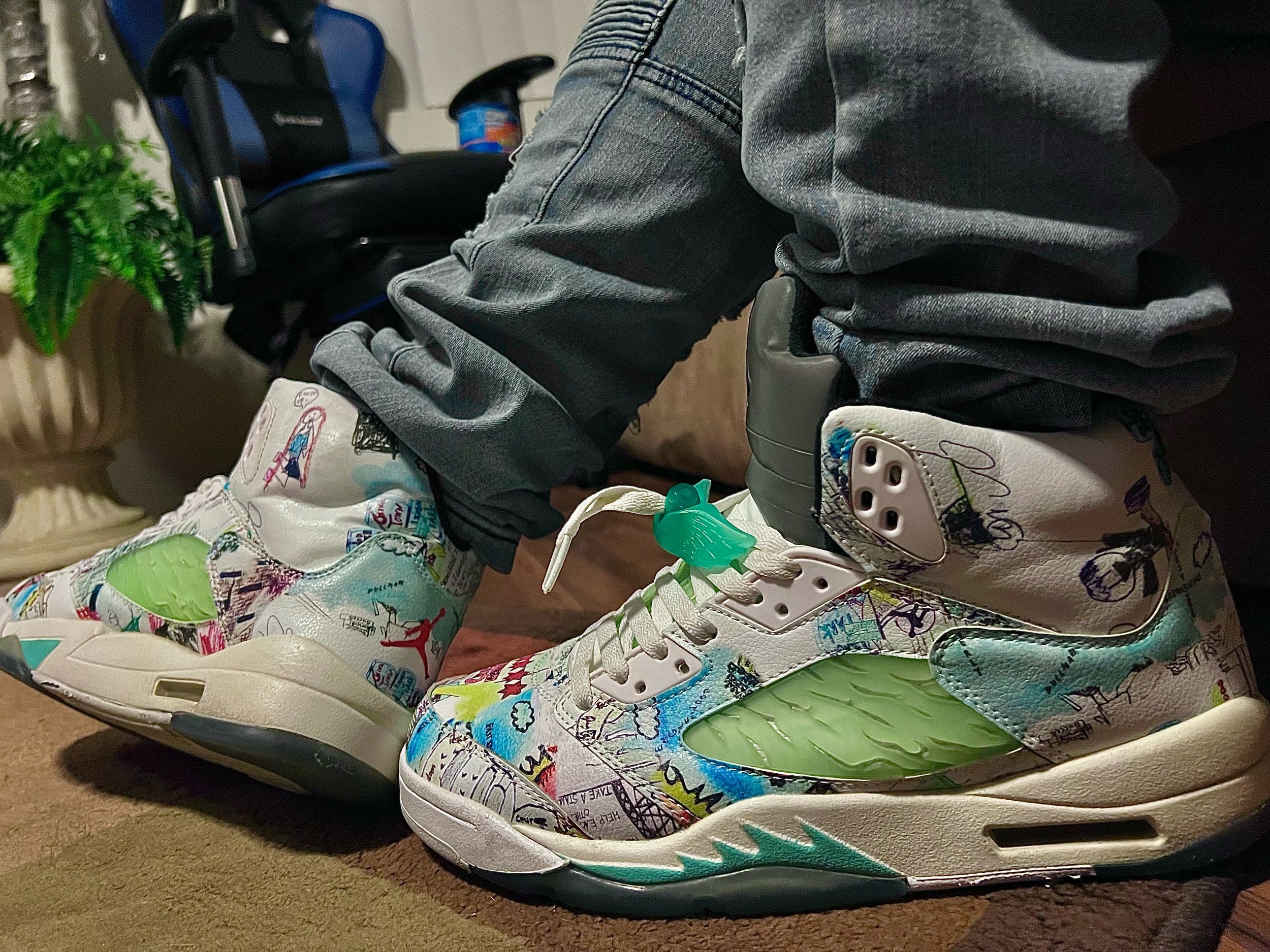 Air Jordan 5 "Wings"